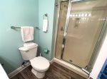 Attached Full Bathroom - Stand-in Shower